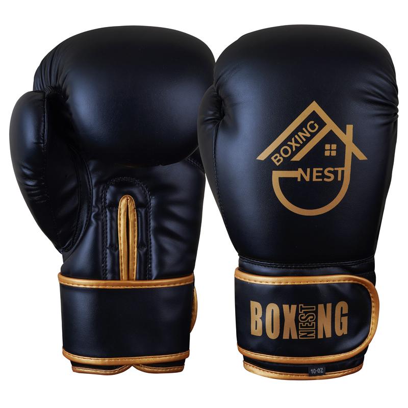 Buffalo Leather Gloves side view