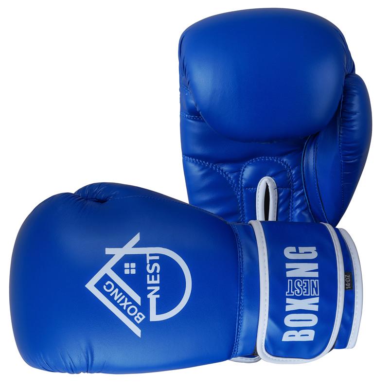 Cowhide Leather Boxing Gloves