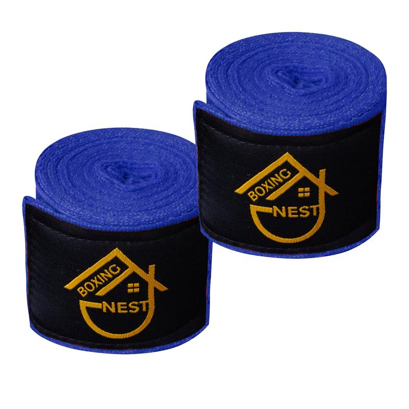 Blue Hand Wraps