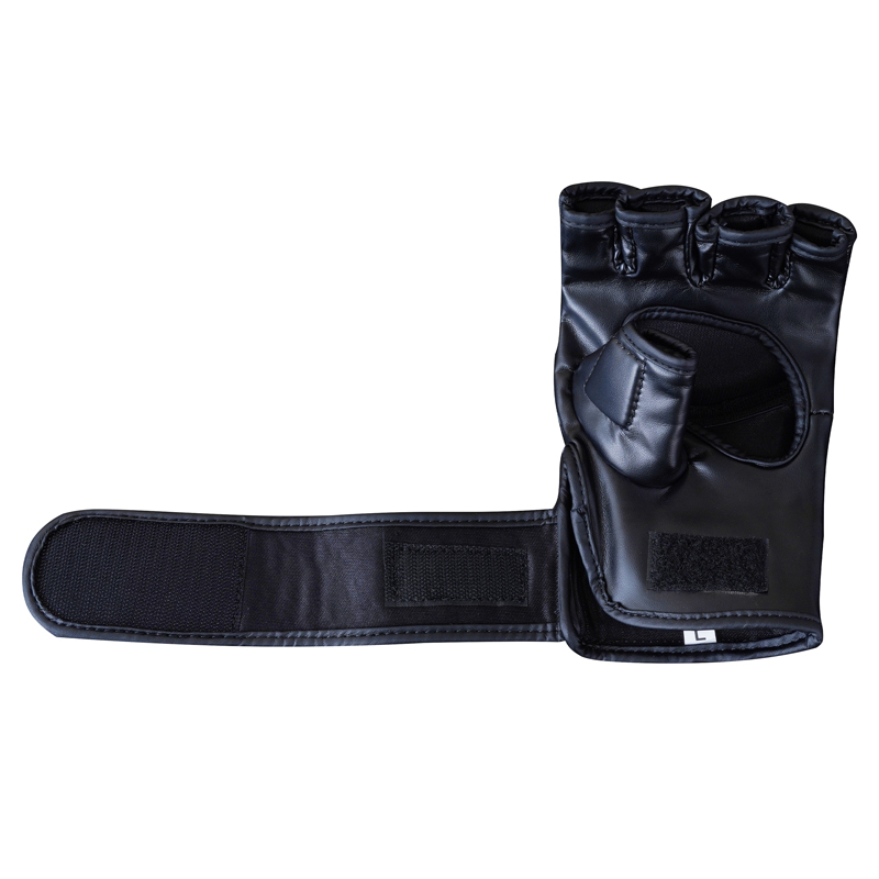 MMA Gloves back view