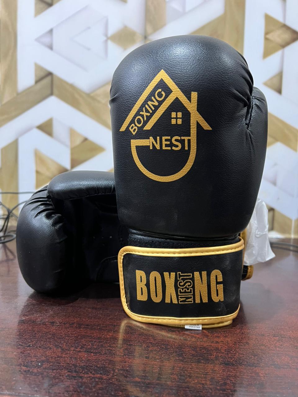 Buffalo Leather Boxing Gloves
