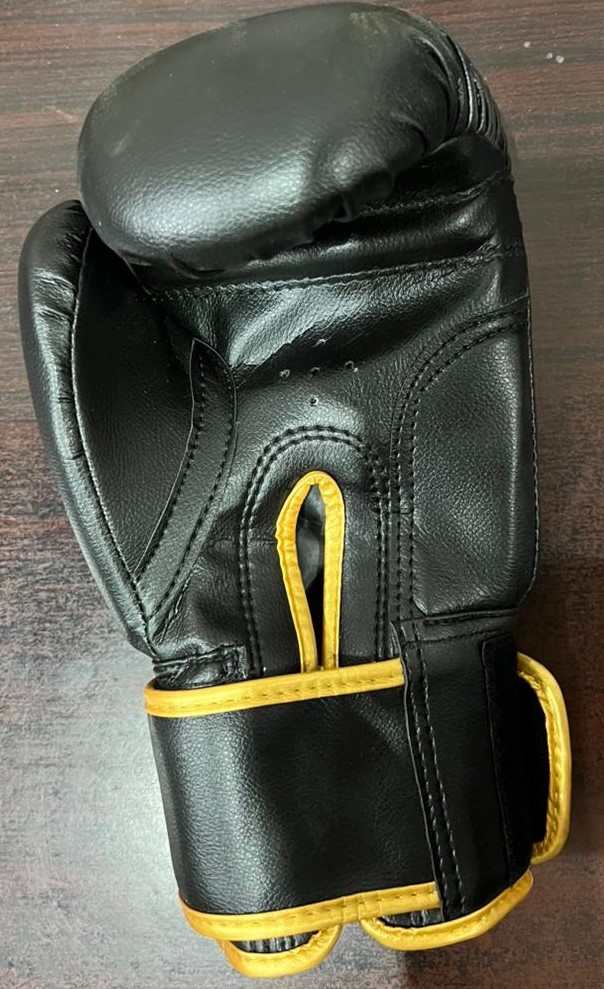 Synthetic Leather Boxing Gloves