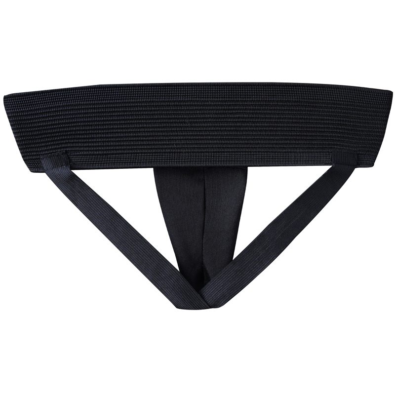 Abdominal guard for boxing, wide padded belt style
