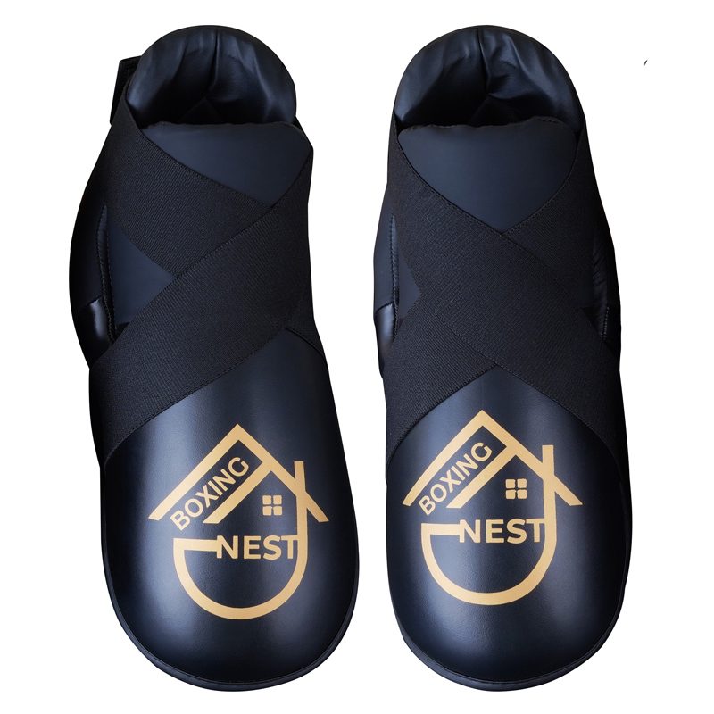 Kickboxing foot guards, pair